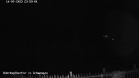 Archived image Webcam Panoramic sight of the Rohrkopfhütte 23:00