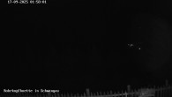 Archived image Webcam Panoramic sight of the Rohrkopfhütte 01:00