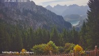Archiv Foto Webcam Talblick von der Rohrkopfhütte 13:00