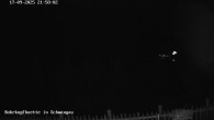 Archiv Foto Webcam Talblick von der Rohrkopfhütte 21:00