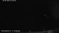 Archiv Foto Webcam Talblick von der Rohrkopfhütte 01:00