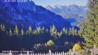 Archiv Foto Webcam Talblick von der Rohrkopfhütte 08:00
