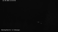 Archiv Foto Webcam Talblick von der Rohrkopfhütte 23:00