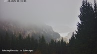 Archiv Foto Webcam Talblick von der Rohrkopfhütte 11:00
