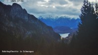 Archiv Foto Webcam Talblick von der Rohrkopfhütte 17:00
