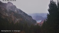 Archived image Webcam Panoramic sight of the Rohrkopfhütte 05:00