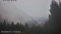 Archived image Webcam Panoramic sight of the Rohrkopfhütte 07:00