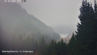 Archived image Webcam Panoramic sight of the Rohrkopfhütte 09:00