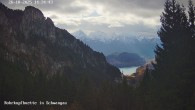 Archived image Webcam Panoramic sight of the Rohrkopfhütte 13:00