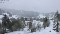 Archived image Webcam Hotel Schratt in Oberstaufen - View Golf Course 07:00