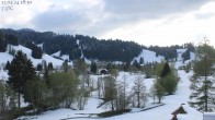 Archived image Webcam Hotel Schratt in Oberstaufen - View Golf Course 17:00