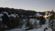 Archived image Webcam Hotel Schratt in Oberstaufen - View Golf Course 01:00