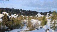 Archived image Webcam Hotel Schratt in Oberstaufen - View Golf Course 06:00