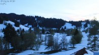 Archived image Webcam Hotel Schratt in Oberstaufen - View Golf Course 19:00