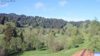 Archived image Webcam Hotel Schratt in Oberstaufen - View Golf Course 07:00