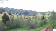 Archived image Webcam Hotel Schratt in Oberstaufen - View Golf Course 09:00