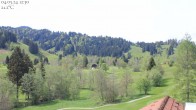 Archived image Webcam Hotel Schratt in Oberstaufen - View Golf Course 11:00