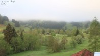 Archived image Webcam Hotel Schratt in Oberstaufen - View Golf Course 05:00