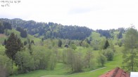 Archived image Webcam Hotel Schratt in Oberstaufen - View Golf Course 13:00