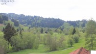 Archived image Webcam Hotel Schratt in Oberstaufen - View Golf Course 15:00