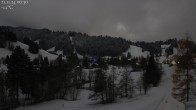 Archiv Foto Webcam Biohotel Schratt in Oberstaufen - Blick Golfplatz 23:00