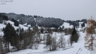 Archived image Webcam Hotel Schratt in Oberstaufen - View Golf Course 13:00