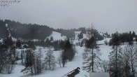 Archived image Webcam Hotel Schratt in Oberstaufen - View Golf Course 07:00