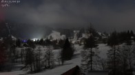 Archiv Foto Webcam Biohotel Schratt in Oberstaufen - Blick Golfplatz 23:00