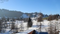 Archived image Webcam Hotel Schratt in Oberstaufen - View Golf Course 13:00