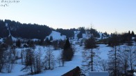 Archived image Webcam Hotel Schratt in Oberstaufen - View Golf Course 15:00