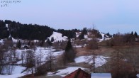 Archiv Foto Webcam Biohotel Schratt in Oberstaufen - Blick Golfplatz 06:00