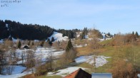 Archiv Foto Webcam Biohotel Schratt in Oberstaufen - Blick Golfplatz 07:00