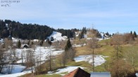 Archiv Foto Webcam Biohotel Schratt in Oberstaufen - Blick Golfplatz 09:00