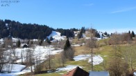 Archiv Foto Webcam Biohotel Schratt in Oberstaufen - Blick Golfplatz 11:00