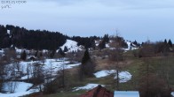 Archiv Foto Webcam Biohotel Schratt in Oberstaufen - Blick Golfplatz 06:00