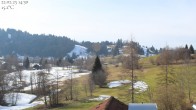 Archived image Webcam Hotel Schratt in Oberstaufen - View Golf Course 13:00