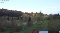 Archived image Webcam Hotel Schratt in Oberstaufen - View Golf Course 06:00