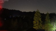 Archived image Webcam Hotel Schratt in Oberstaufen - View Golf Course 23:00
