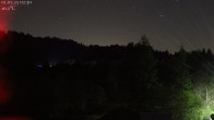 Archived image Webcam Hotel Schratt in Oberstaufen - View Golf Course 01:00