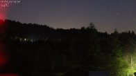 Archived image Webcam Hotel Schratt in Oberstaufen - View Golf Course 03:00