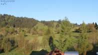 Archived image Webcam Hotel Schratt in Oberstaufen - View Golf Course 06:00