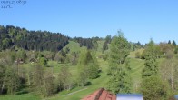Archived image Webcam Hotel Schratt in Oberstaufen - View Golf Course 07:00