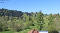 Archiv Foto Webcam Biohotel Schratt in Oberstaufen - Blick Golfplatz 09:00