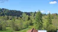 Archiv Foto Webcam Biohotel Schratt in Oberstaufen - Blick Golfplatz 11:00