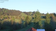 Archiv Foto Webcam Biohotel Schratt in Oberstaufen - Blick Golfplatz 05:00