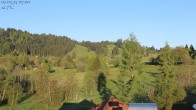 Archiv Foto Webcam Biohotel Schratt in Oberstaufen - Blick Golfplatz 06:00