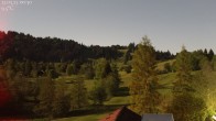 Archiv Foto Webcam Biohotel Schratt in Oberstaufen - Blick Golfplatz 23:00