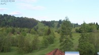 Archiv Foto Webcam Biohotel Schratt in Oberstaufen - Blick Golfplatz 06:00