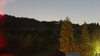 Archived image Webcam Hotel Schratt in Oberstaufen - View Golf Course 23:00