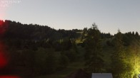 Archived image Webcam Hotel Schratt in Oberstaufen - View Golf Course 01:00